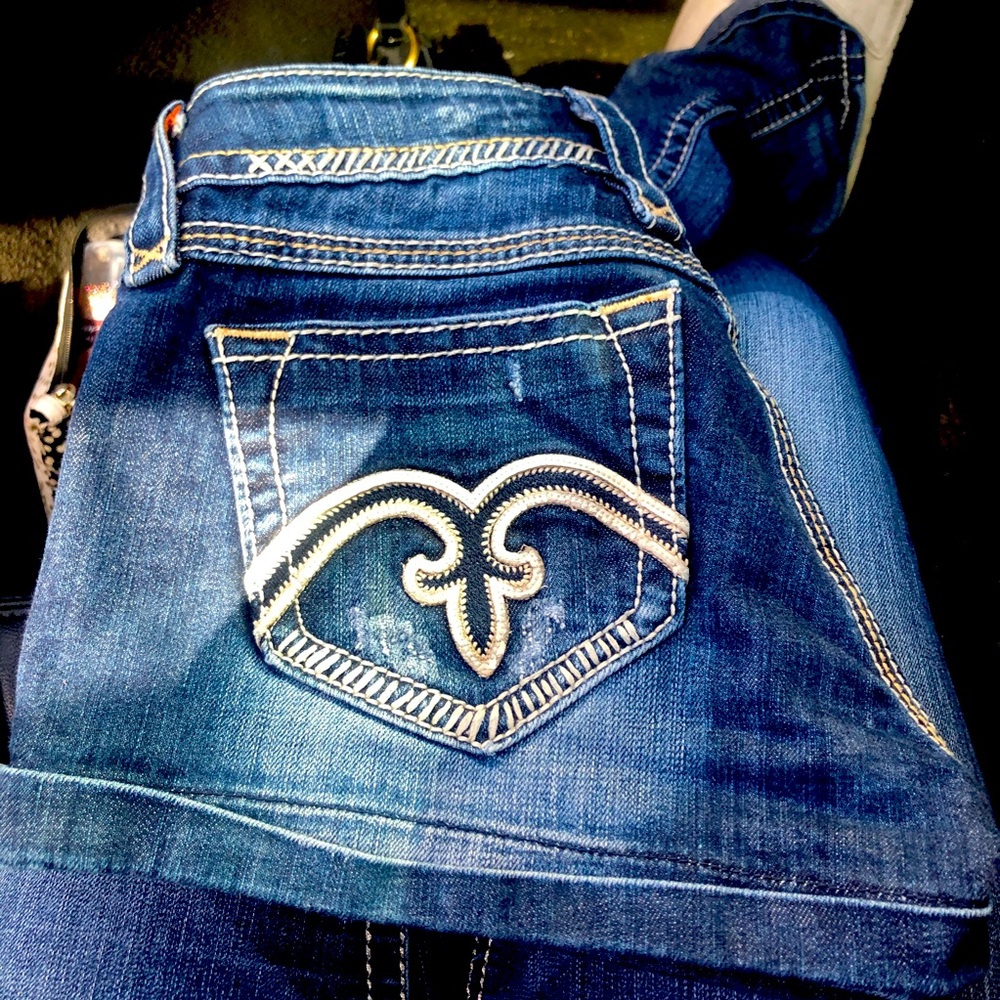Rock revival shorts